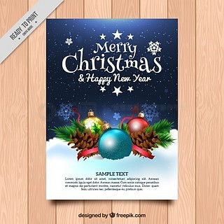 免費下載圣誕裝飾廣告設計素材，盡在千圖網